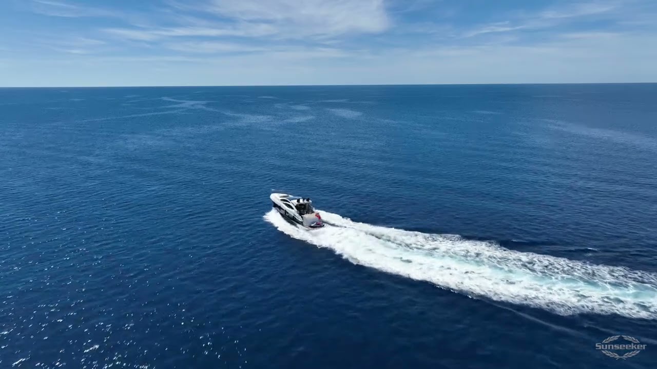 M/Y AQVA - Sunseeker Predator 64