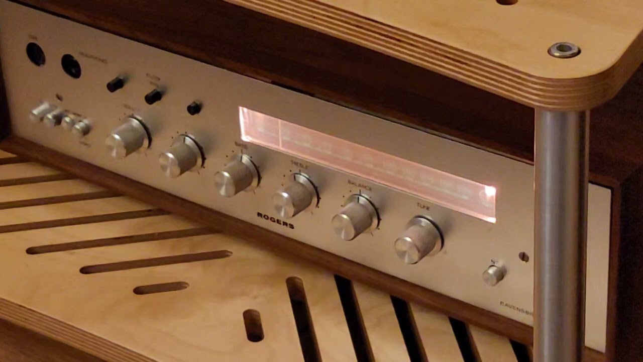 Rogers Ravensbrook receiver/LS6A/2 - Tiger in the Night