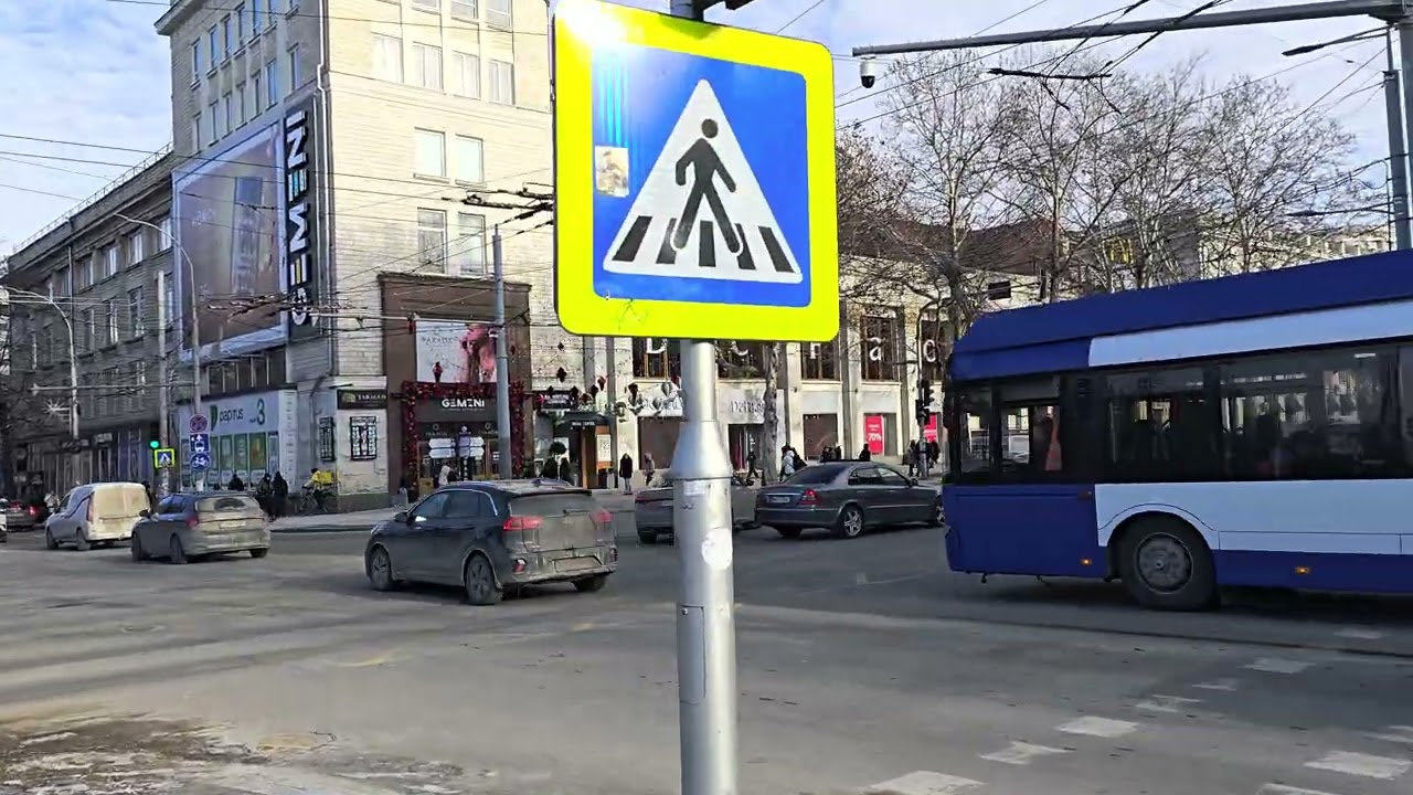 Кишинёвские будни. 2.02.2026#молдова#кишинёв