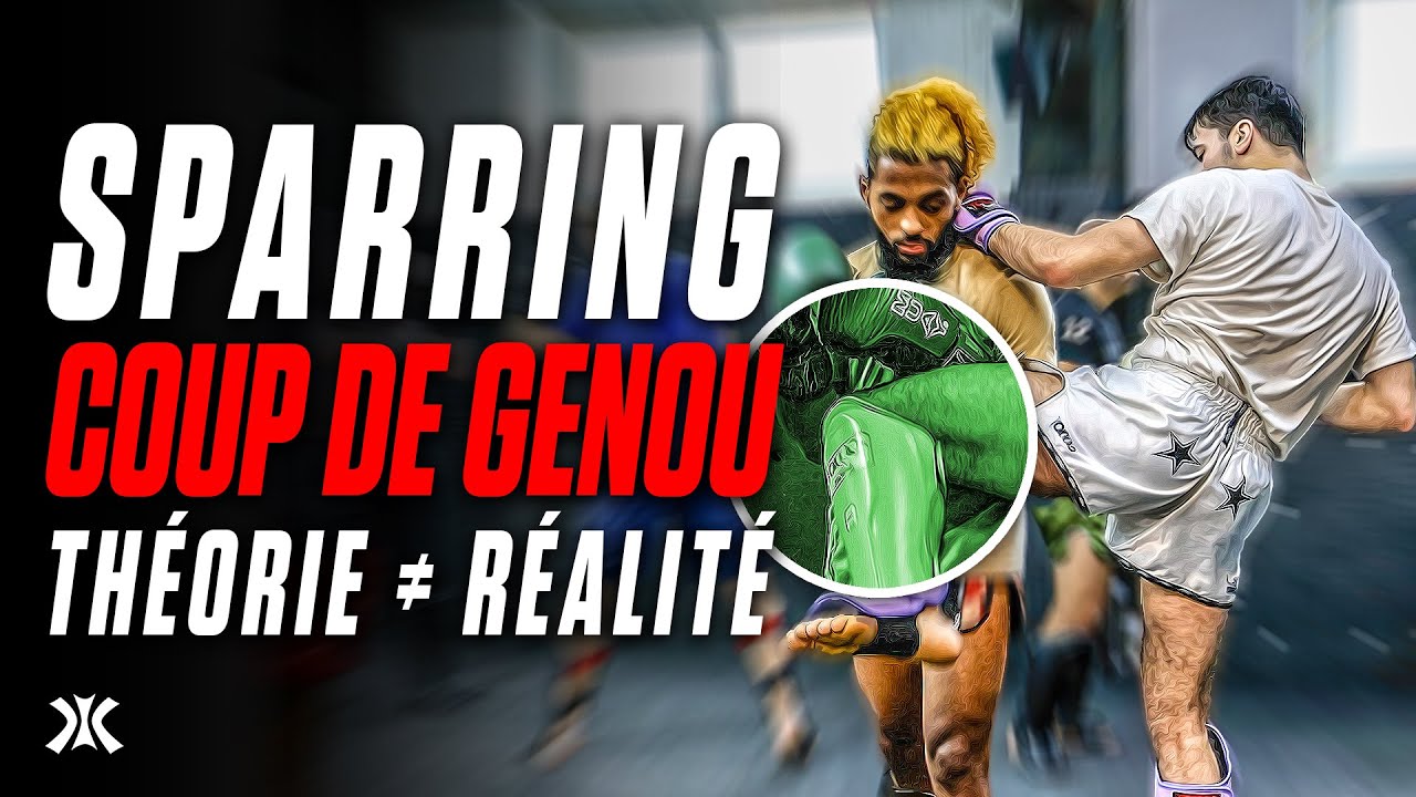 SPARRING BOXE THAÏ : Le GENOU en REALITÉ !