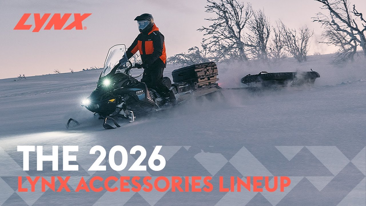 The 2026 Lynx Accessories Lineup
