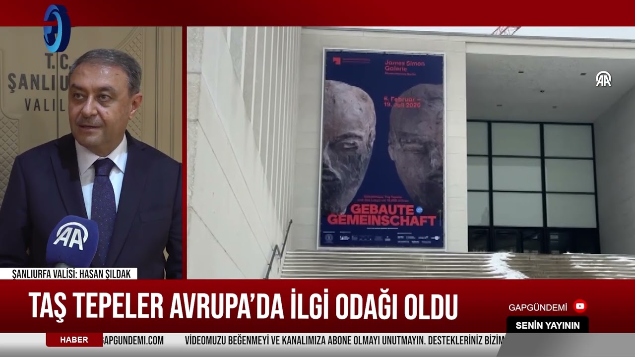 Taş Tepeler Avrupa’da İlgi Odağı Oldu