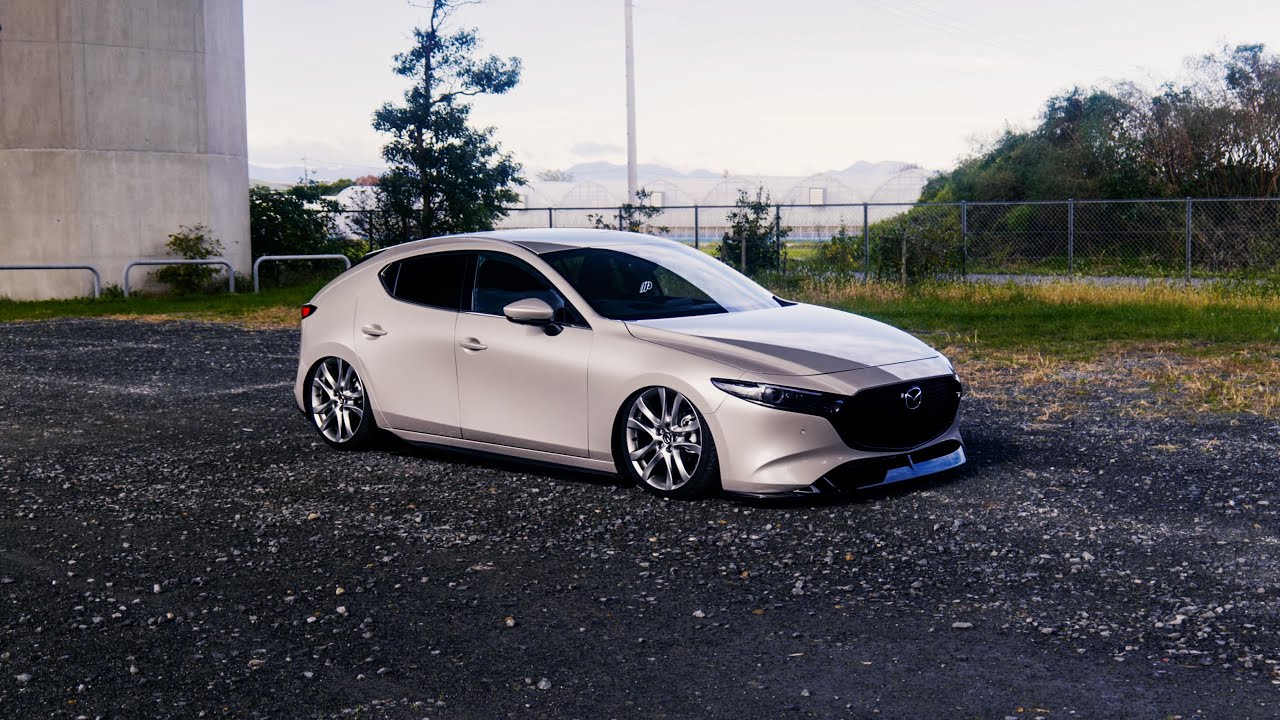 Bagged MAZDA3 | 4K Short film