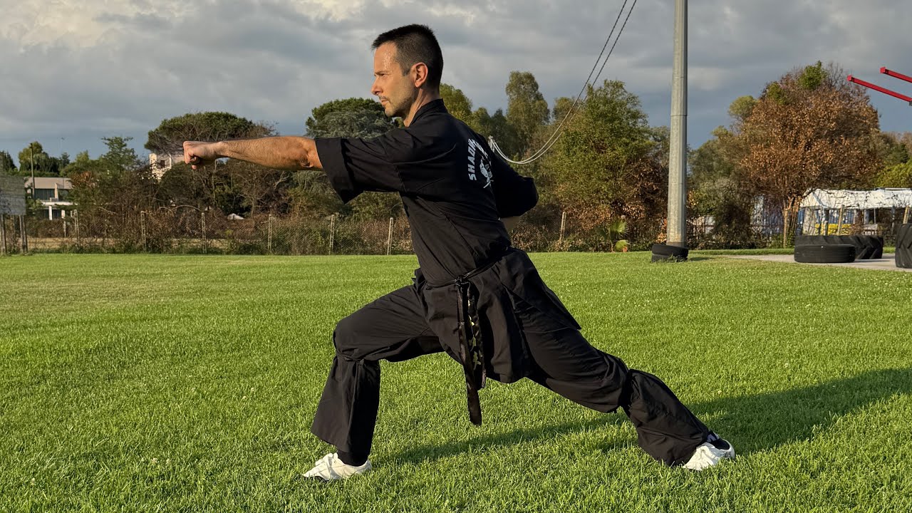 Tutorial Shaolin Wu bu quan 
