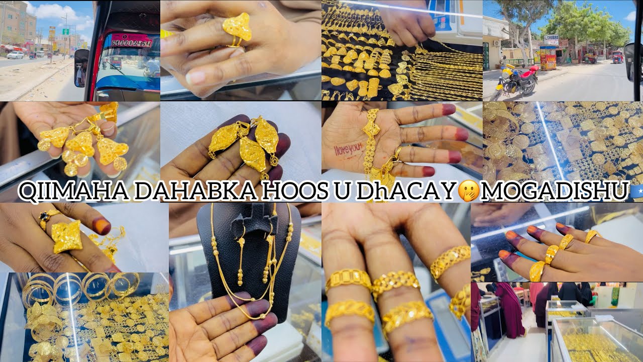 QIIMAHA DAHABKA ||GRM $140🤑HOOS U DHACAY🫢KU YIMID DAHABK  MOGADISHU 🇸🇴 ||TEAM RASUMAAL SOO BAXA😘 