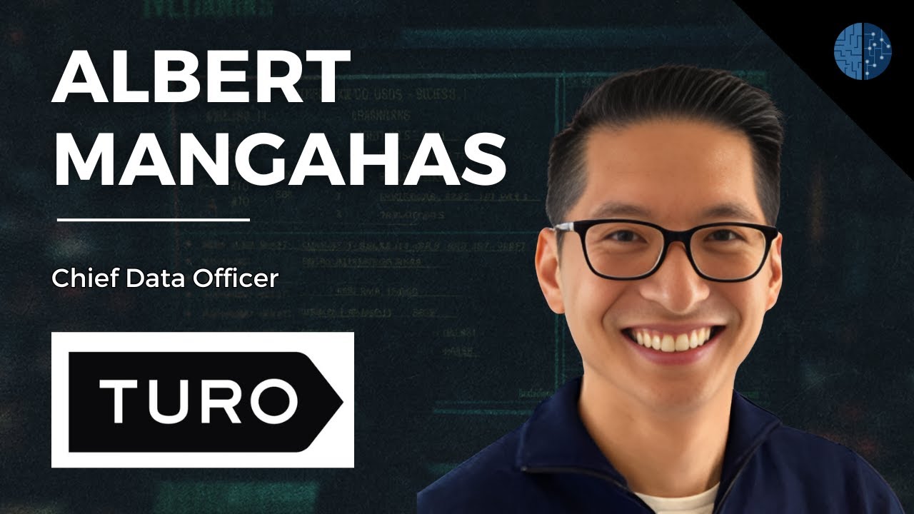 Building Trust with Data | Albert Mangahas (Chief Data Officer @ Turo)