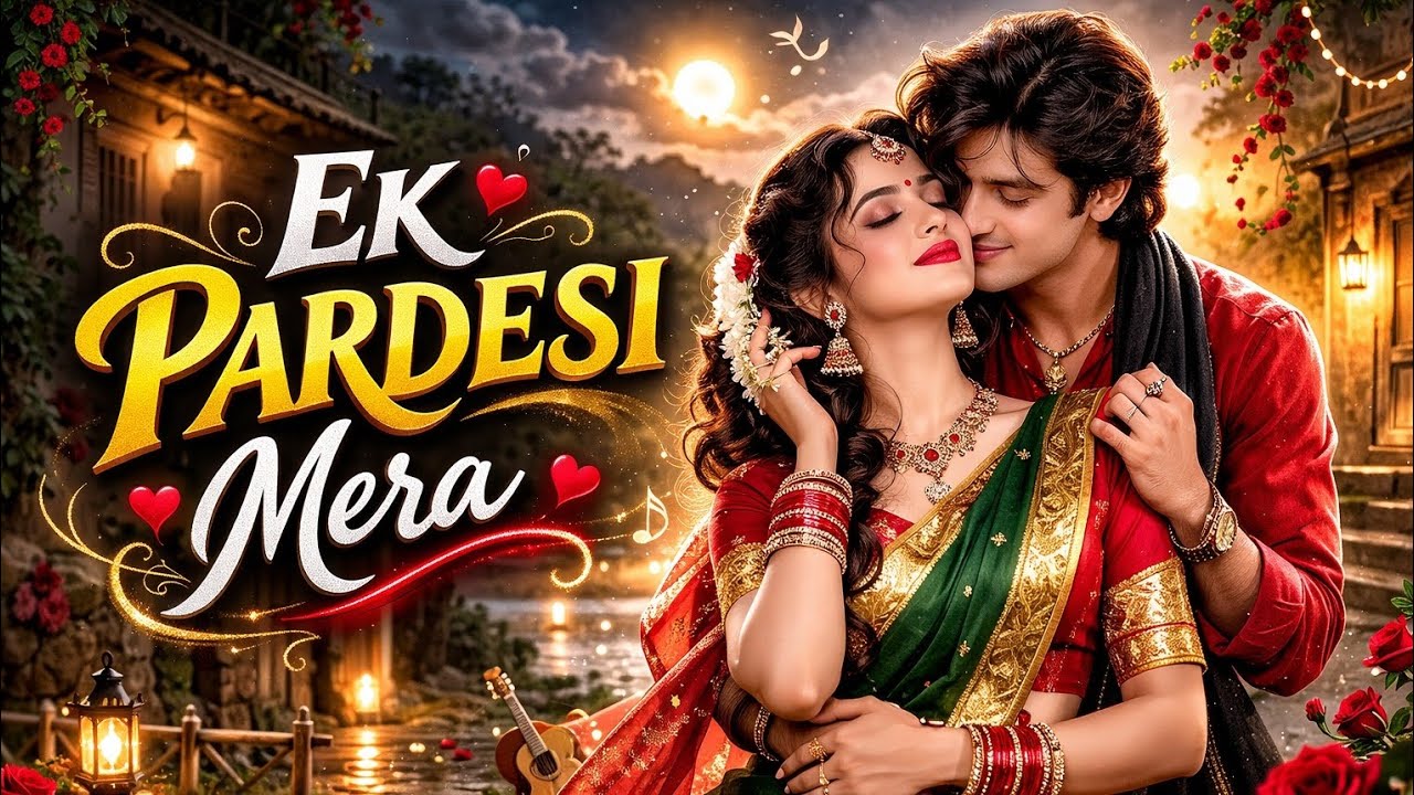 Ek Pardesi Mera Dil Le Gaya 💔| 60s–70s Retro Romantic Hit Song 💔| 1950s Evergreen Tune II Reimagined