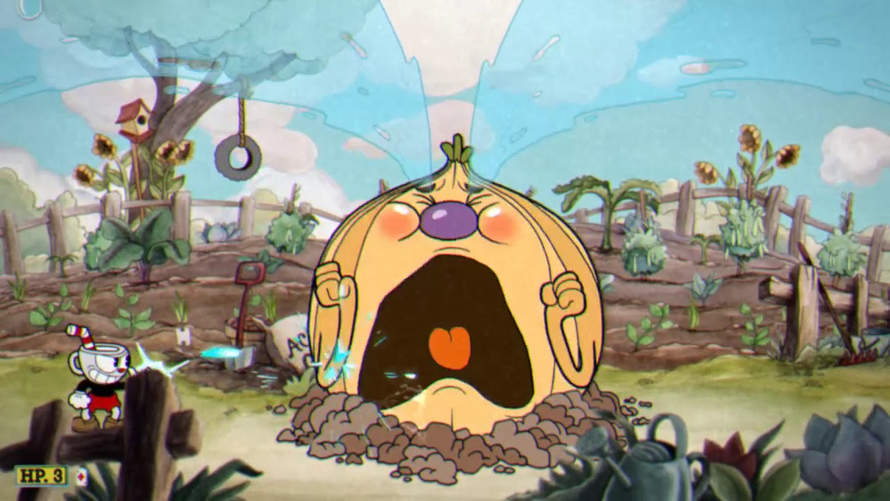 Cuphead S-Rank (Expert/No Damage) - The Root Pack
