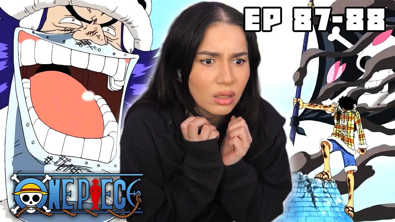 LUFFY vs WAPOL!!│ONE PIECE Episode 87-88 REACTION