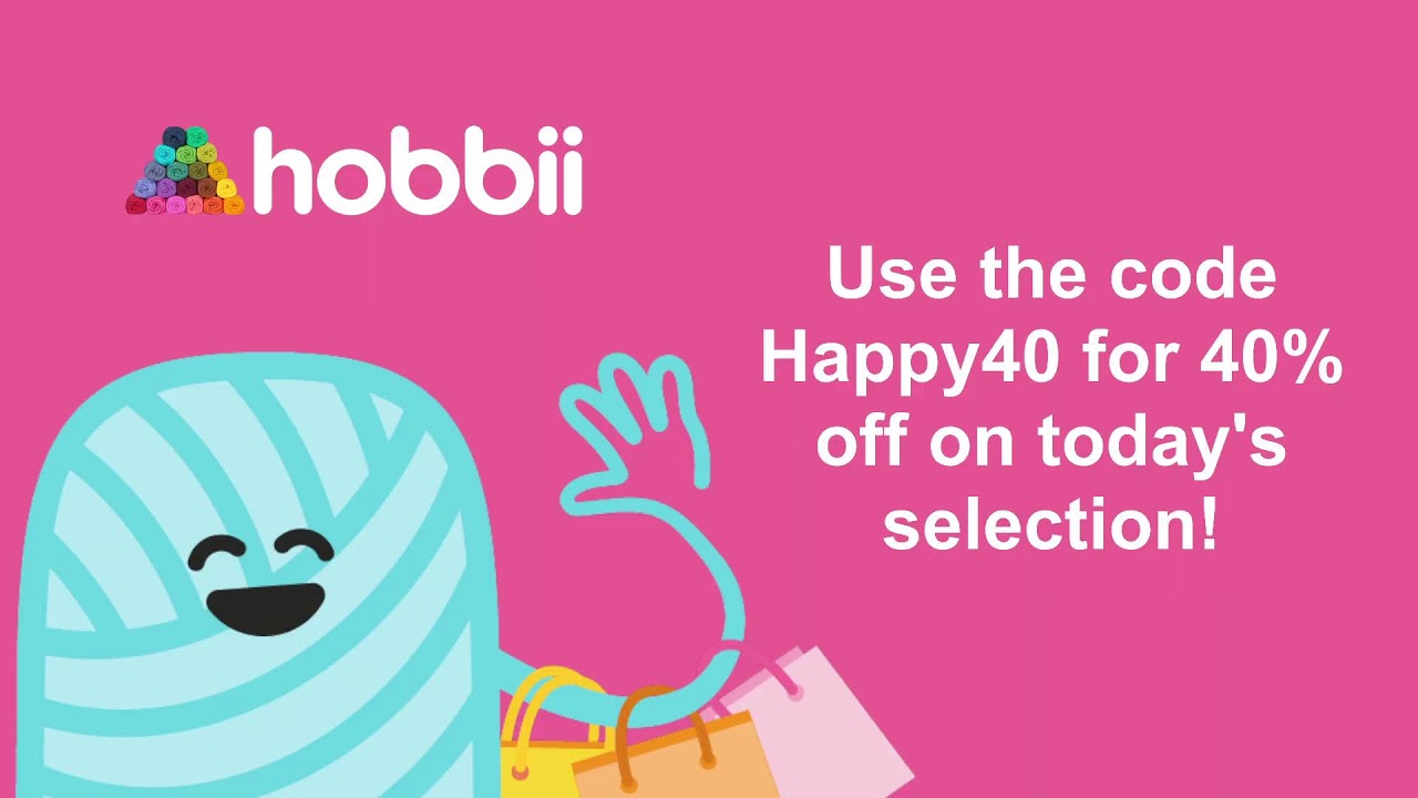 Hobbii LIVE: The Yarn & Inspiration Hour with Incredible Deals & Yarn Giveaways! 🧶✨🎉
