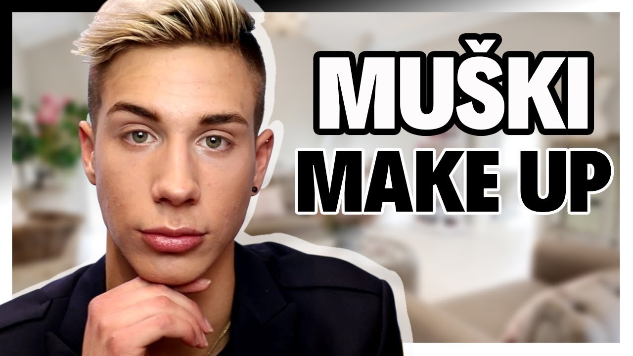 PRIRODNI MUŠKI MAKE UP | Marco Cuccurin