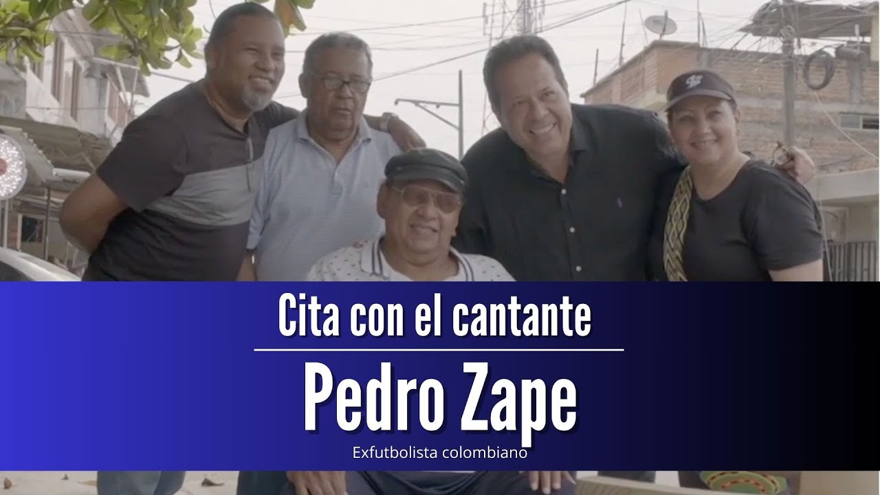 Pedro Zape / Cita con el Cantante