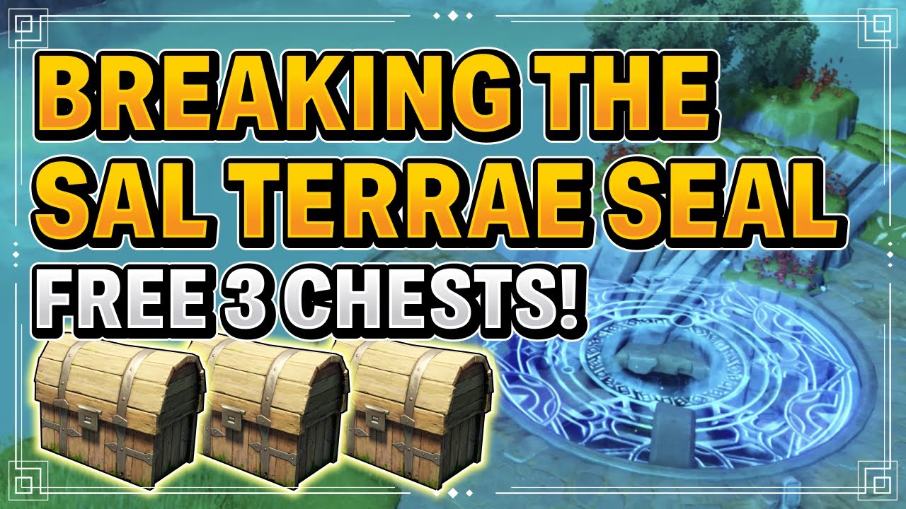 [PATCHED] 3 Ways to BREAK INTO Sal Terrae Seal | Genshin Impact