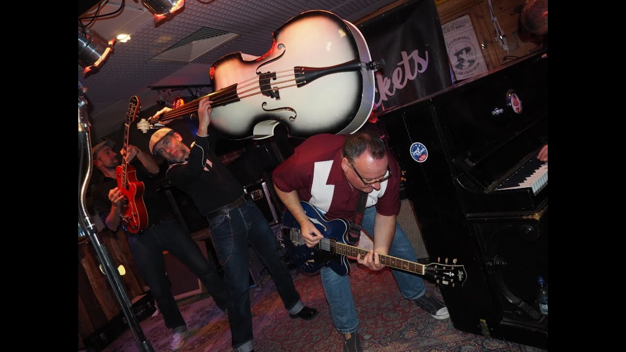 LenneRockets, Western Saloon Berlin, Dez. 2023