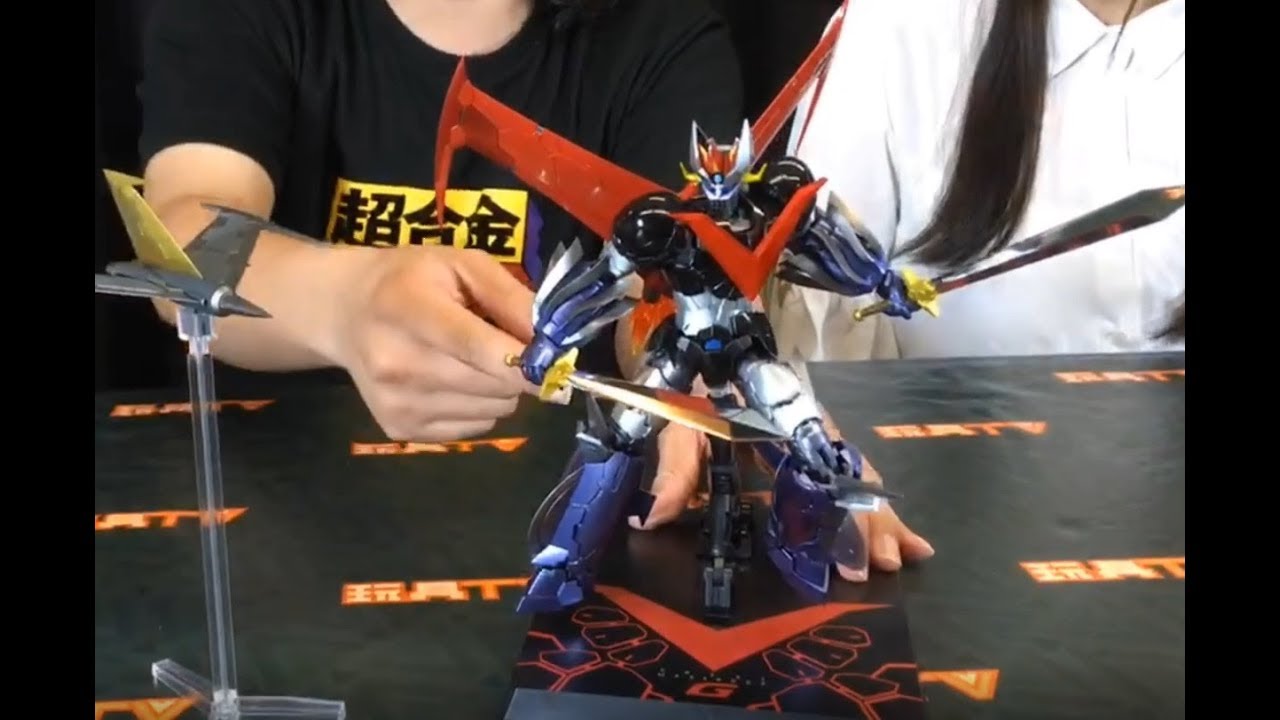 TOYSTV S10 E6「爆玩具」Bandai Metal Build Mazinger Z Infinity : Great Mazinger Unbox