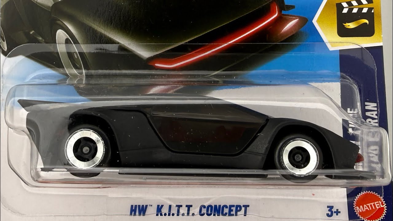 HOT WHEELS KNIGHT RIDER HW K.I.T.T. CONCEPT 2/10 SCREEN TIME VON 2026