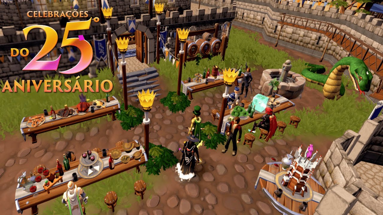 25 Anos de RuneScape! - A História até aqui!