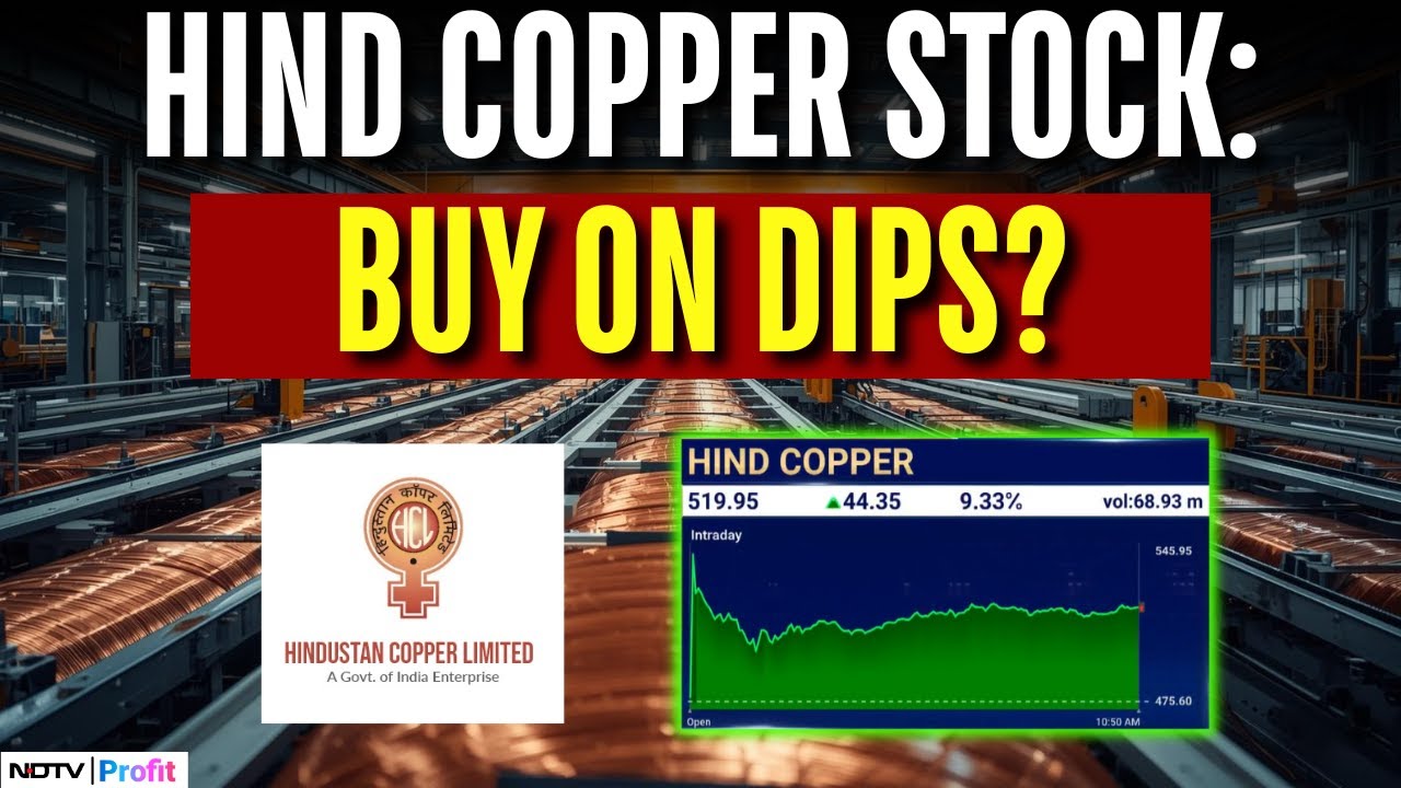 Why Experts Are Recommending A Buy On Dips On Hind Copper Stock Despite High Valuations