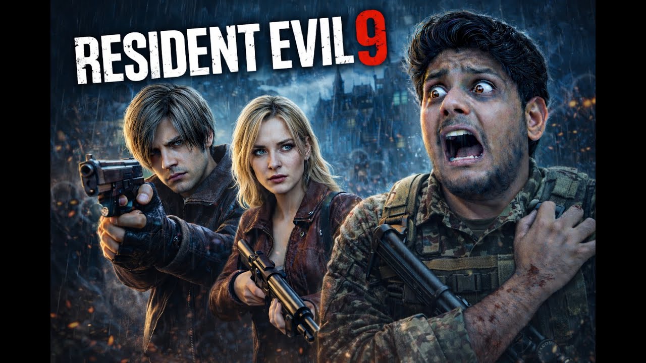 Mujhe Hi Khaane Aa Gaya MERA ZOMBIE! 😱 | Resident Evil Requiem Hindi Gameplay