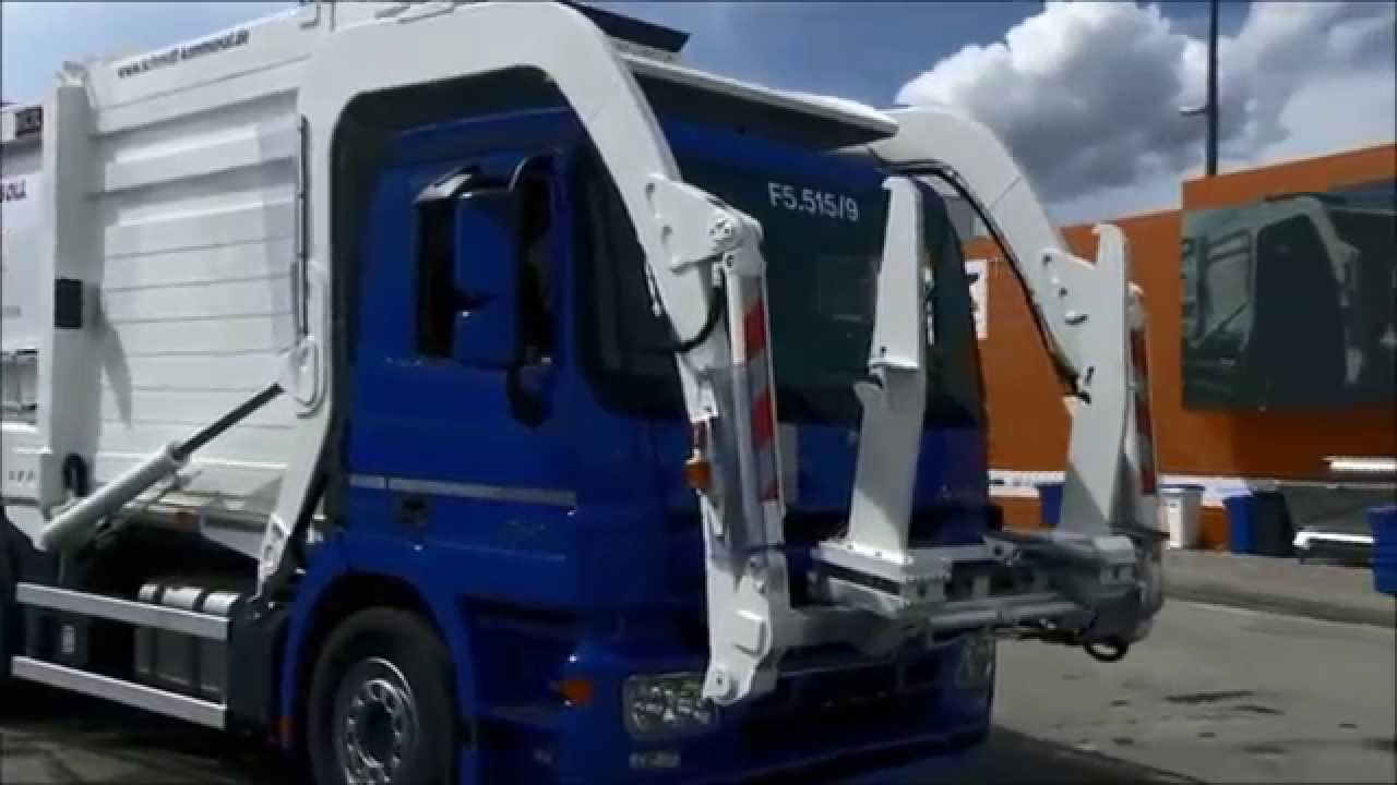 Der Frontlader von Schmidt Kommunalfahrzeuge GmbH