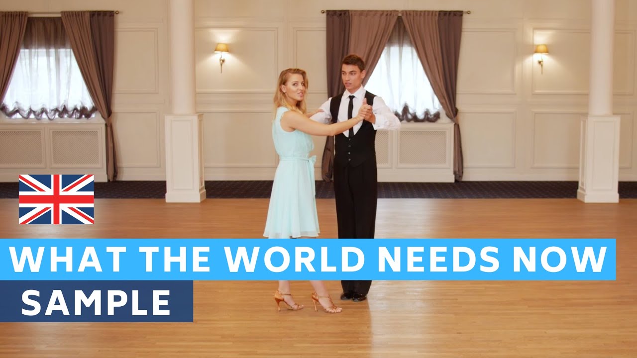 Sample Tutorial: What the World Needs Now - Anna Karwan | Wedding Dance Online | First Dance