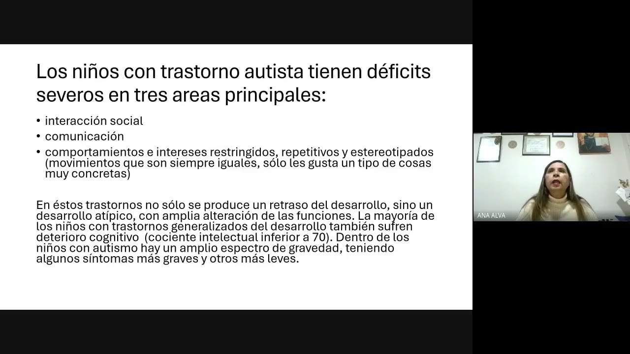 Hablemos de AUTISMO
