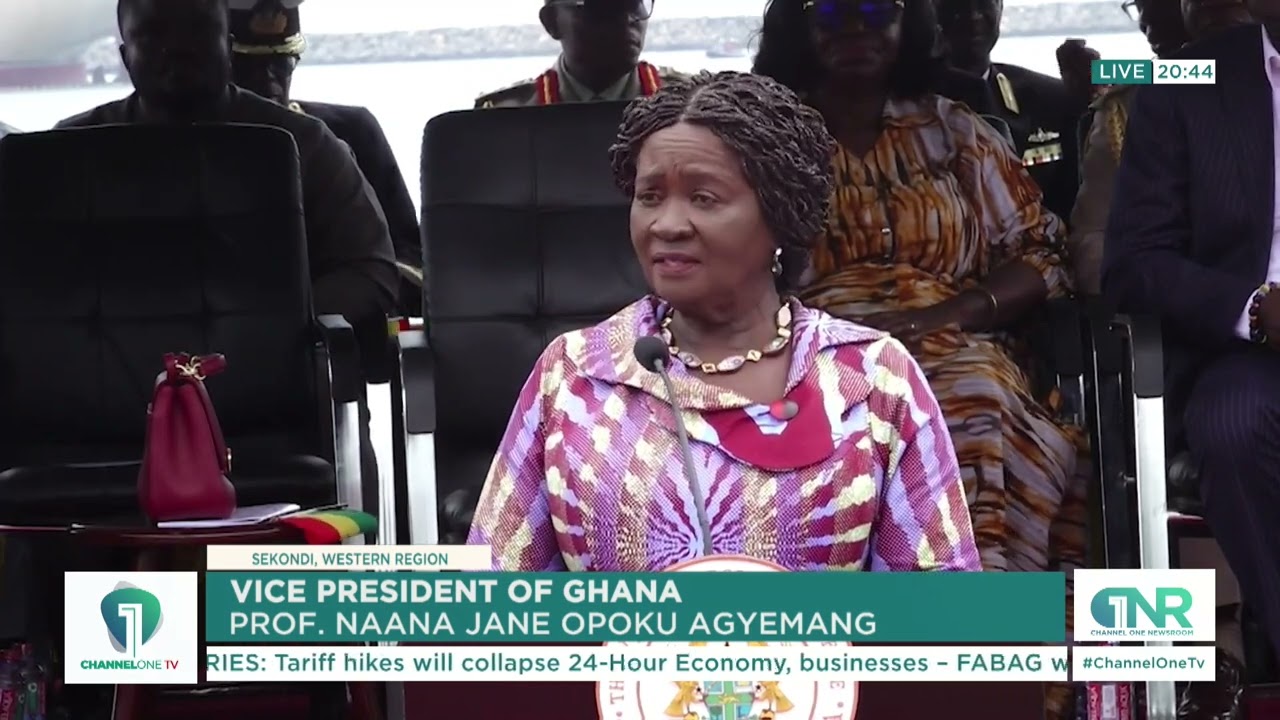 Veep Assures Adequate Resourcing of Ghana Navy for Maritime Security
