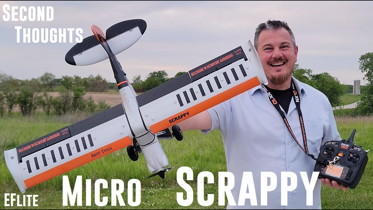 E-flite - Micro Scrappy - 800mm - Second Thoughts