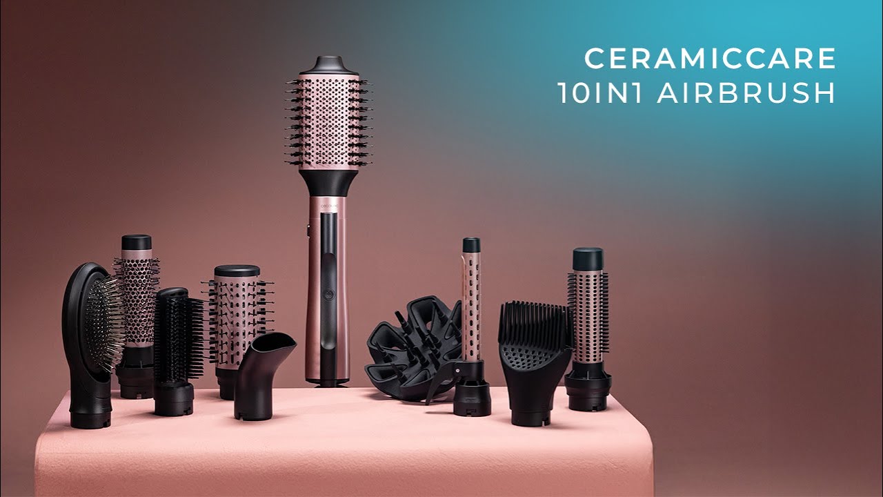 Spazzola ad aria calda - CeramicCare 10in1 AirBrush
