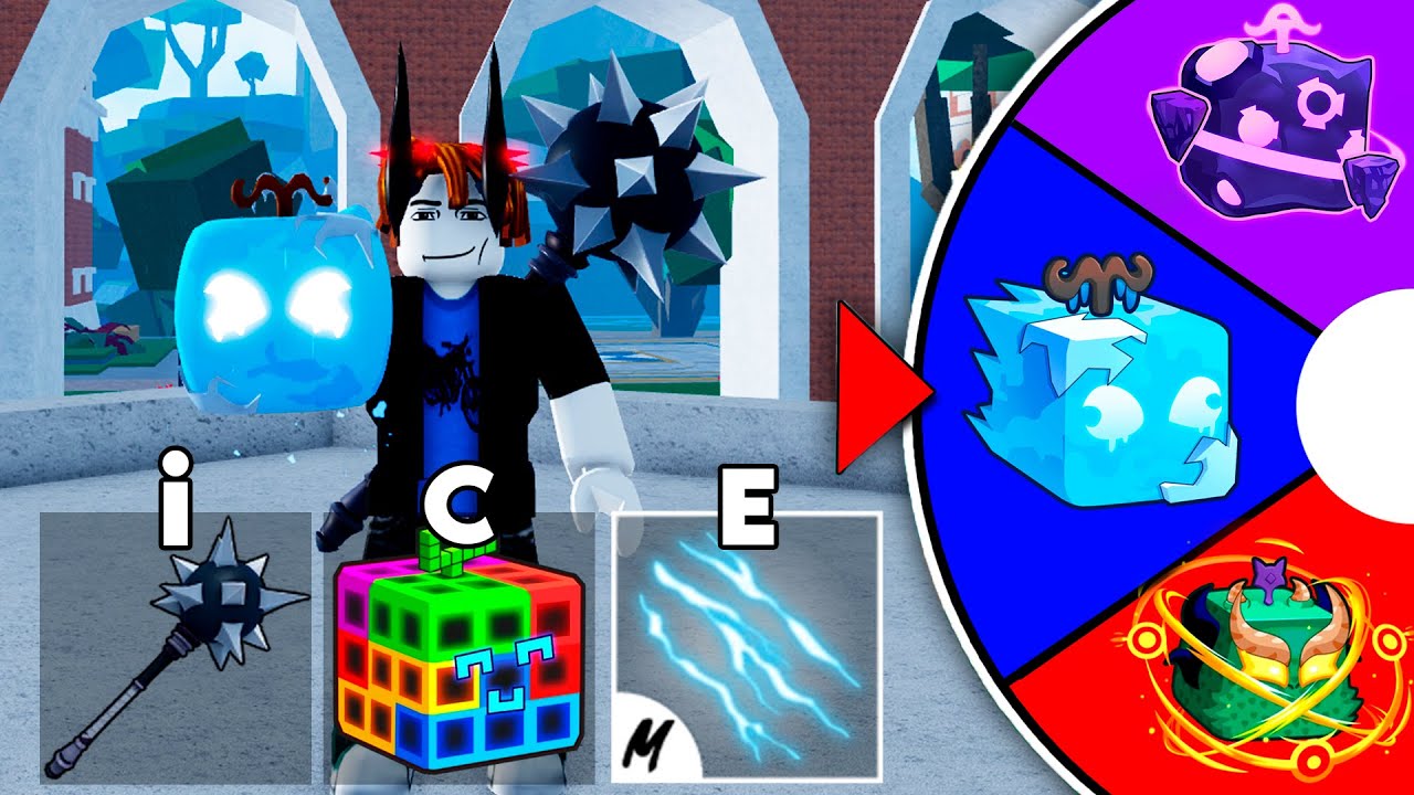 СЛУЧАЙНОЕ НАЗВАНИЕ Выбирает БИЛД НА 24 ЧАСА | Roblox Blox Fruits