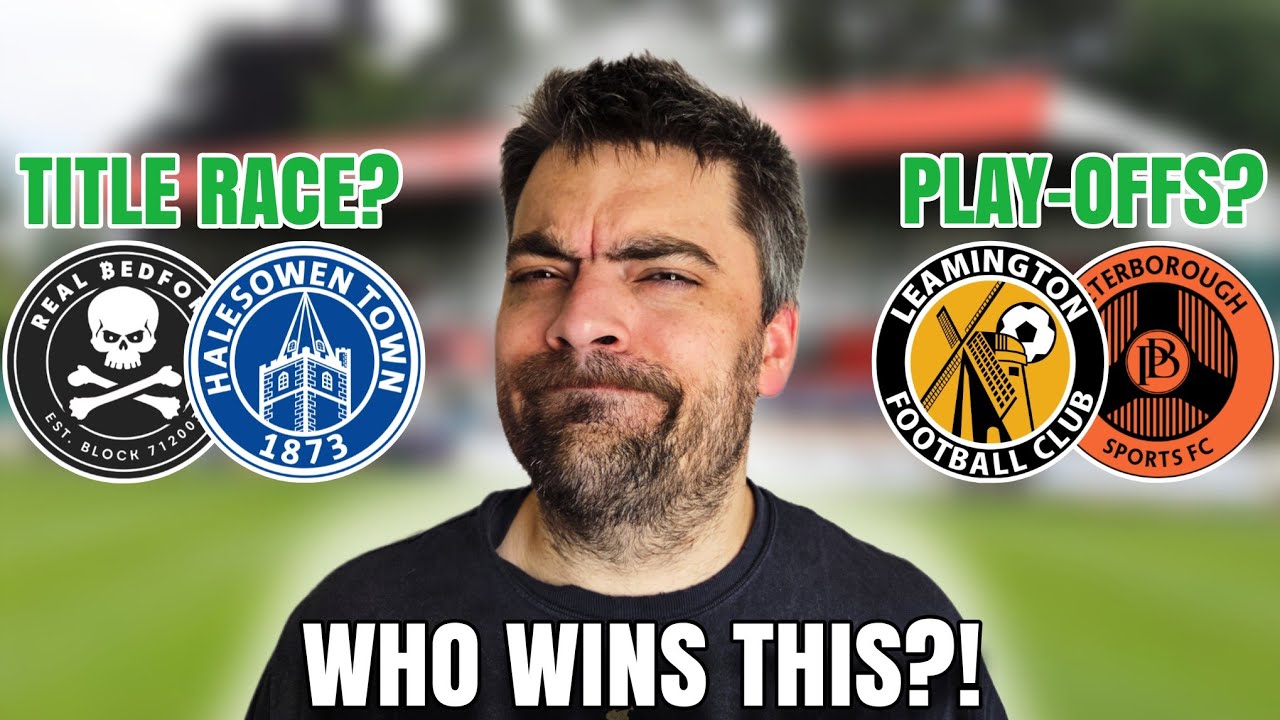NAJBARDZIEJ WYR&Oacute;WNANA LIGA W HISTORII?! Typy na Southern League Premier Central!