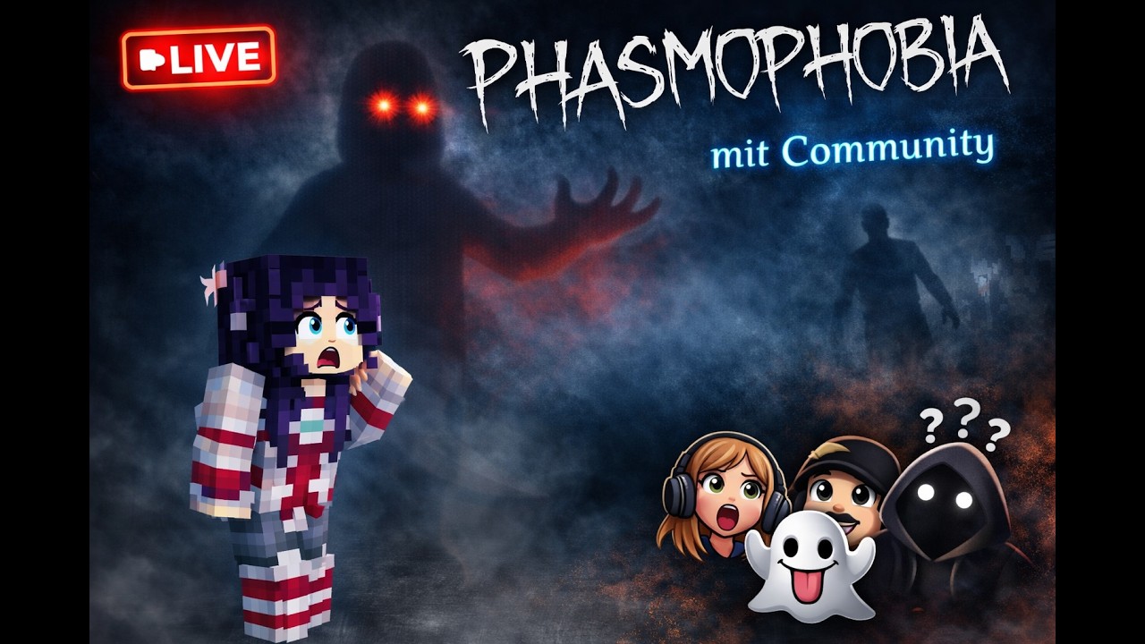 👻 Phasmophobia mit EUCH! 😳 Wer traut sich rein?! | LIVE
