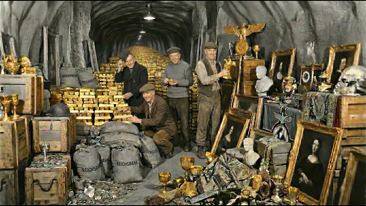 What The Monuments Men Pulled Out of the Altaussee Salt Mine in 1945