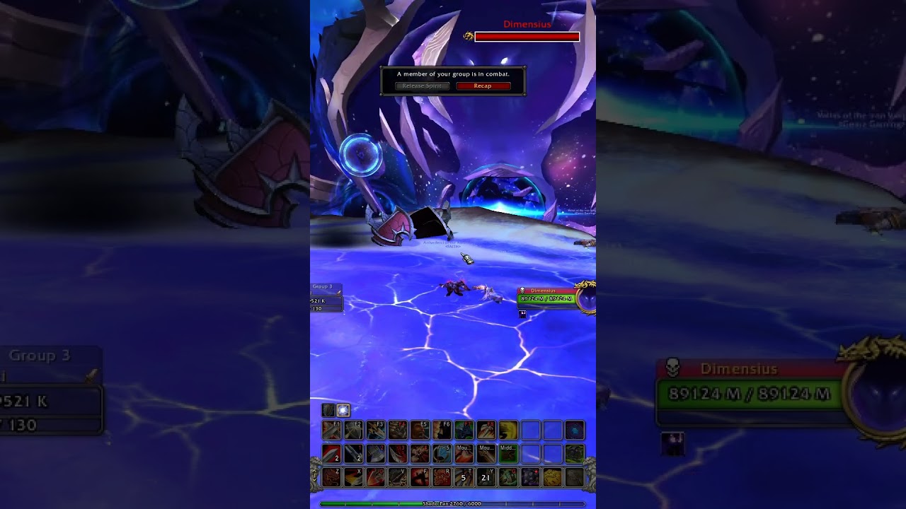 World of Warcraft The War Within Arms Warrior 