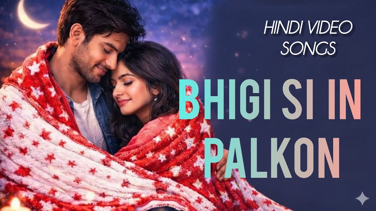 BHIGI SI IN PALKO||NEW HINDI HEART TOUCHING OFICIAL AUDIO 2026@HINDIMUSICLAB 
