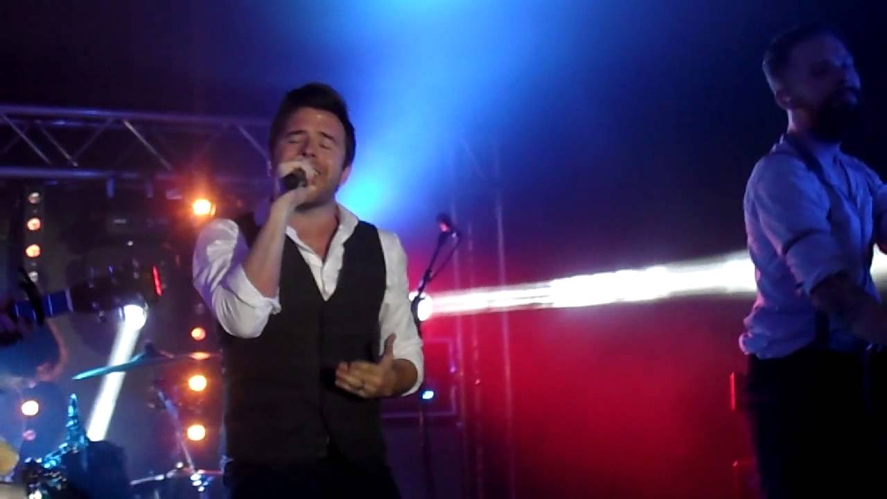Shane Filan - Wake Me Up [Live From Bridgwater]
