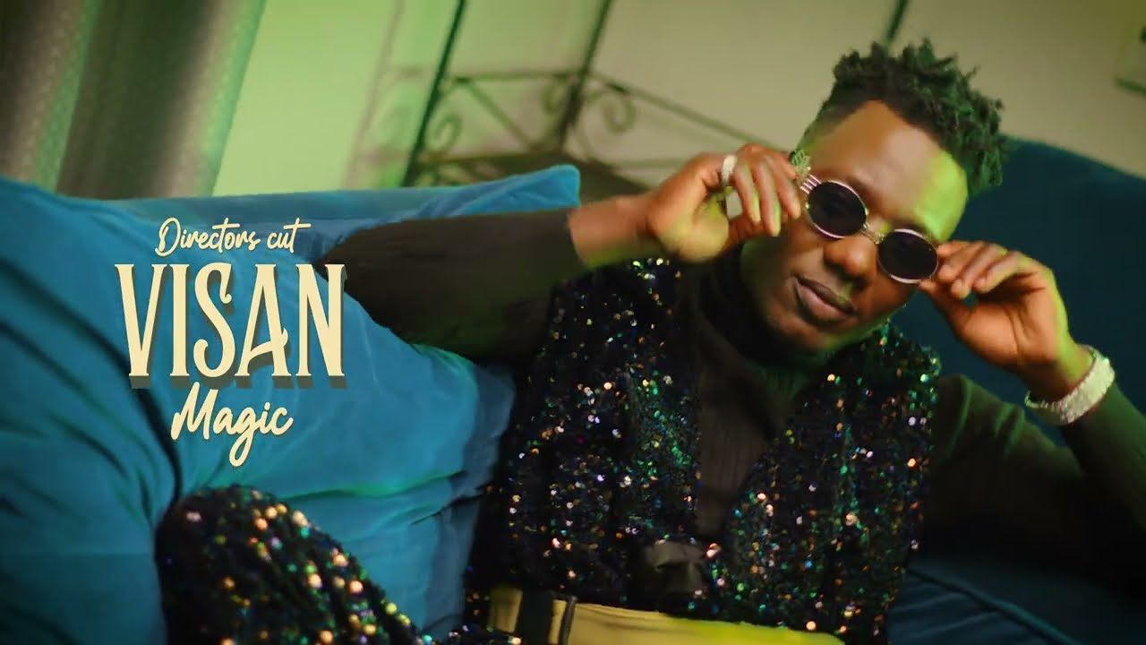 Eric Denson - Nsobi(Official Music Video 4K)