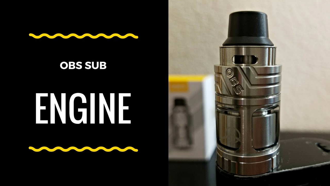 OBS Sub Engine Atomizer Review