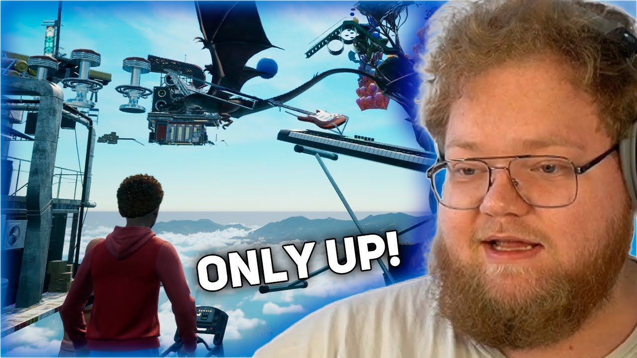T2x2 ИГРАЕТ В Only Up: With Friends