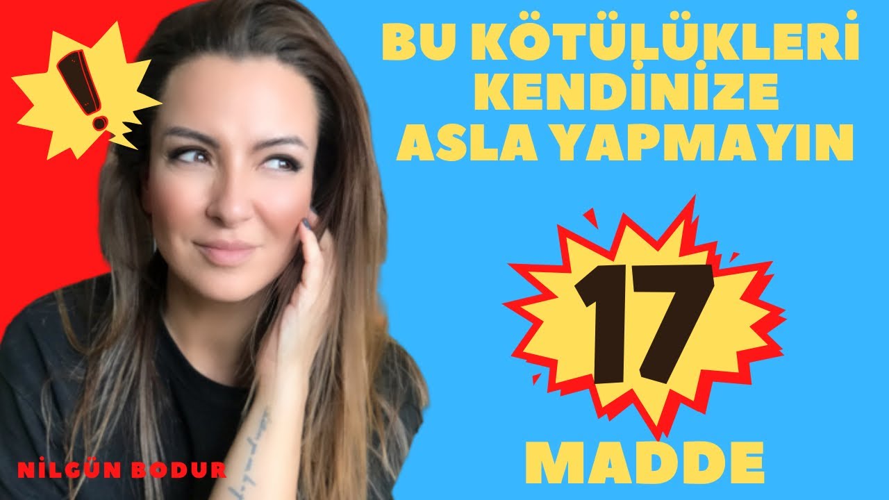 HAYATINIZI DEĞİŞTİRECEK SIR: KENDİNİZE YAPMAMANIZ GEREKENLER