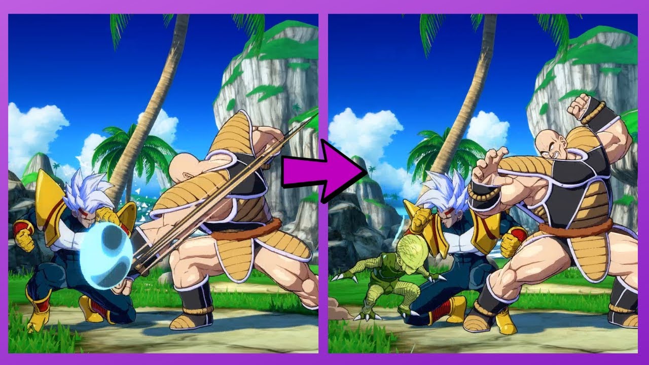 blocking Nappa is a myth [ft. Dragon Von Doom]