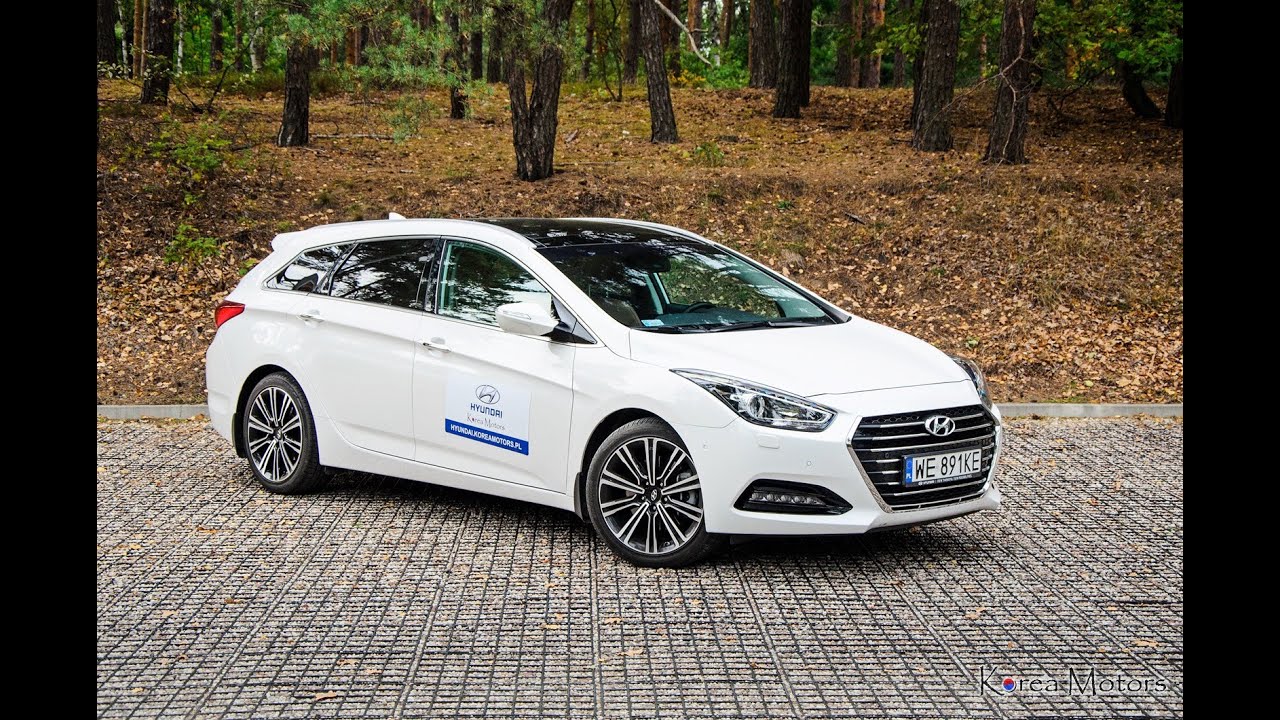 Hyundai i40 Wagon 1.7 CRDI 7-DCT Premium (2015) - test [PL]