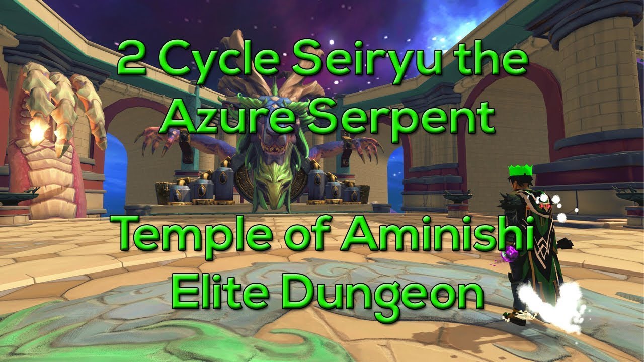 Elite Dungeons - Seiryu Speed Rotation Guide (2 Cycle) RS3