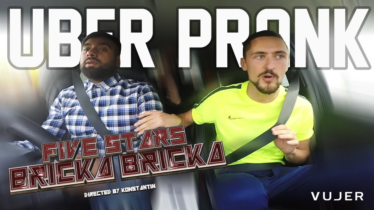 UBER PRANK ft David Vujanic