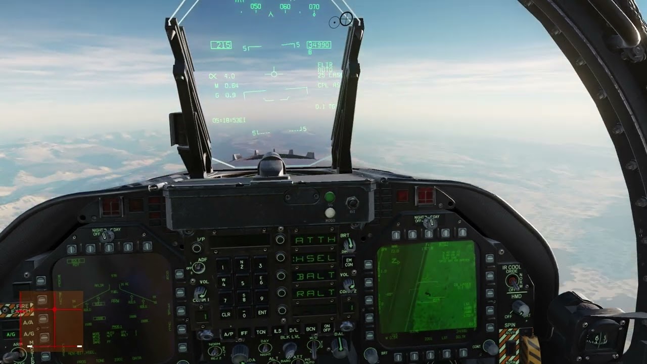 DCS F18 shitposting meme Pt1 (I guess)