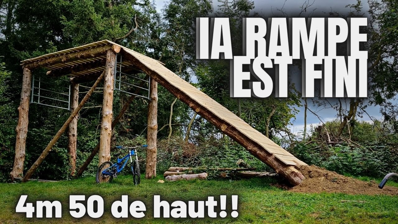 On fini la RAMPE et elle est incroyable!!