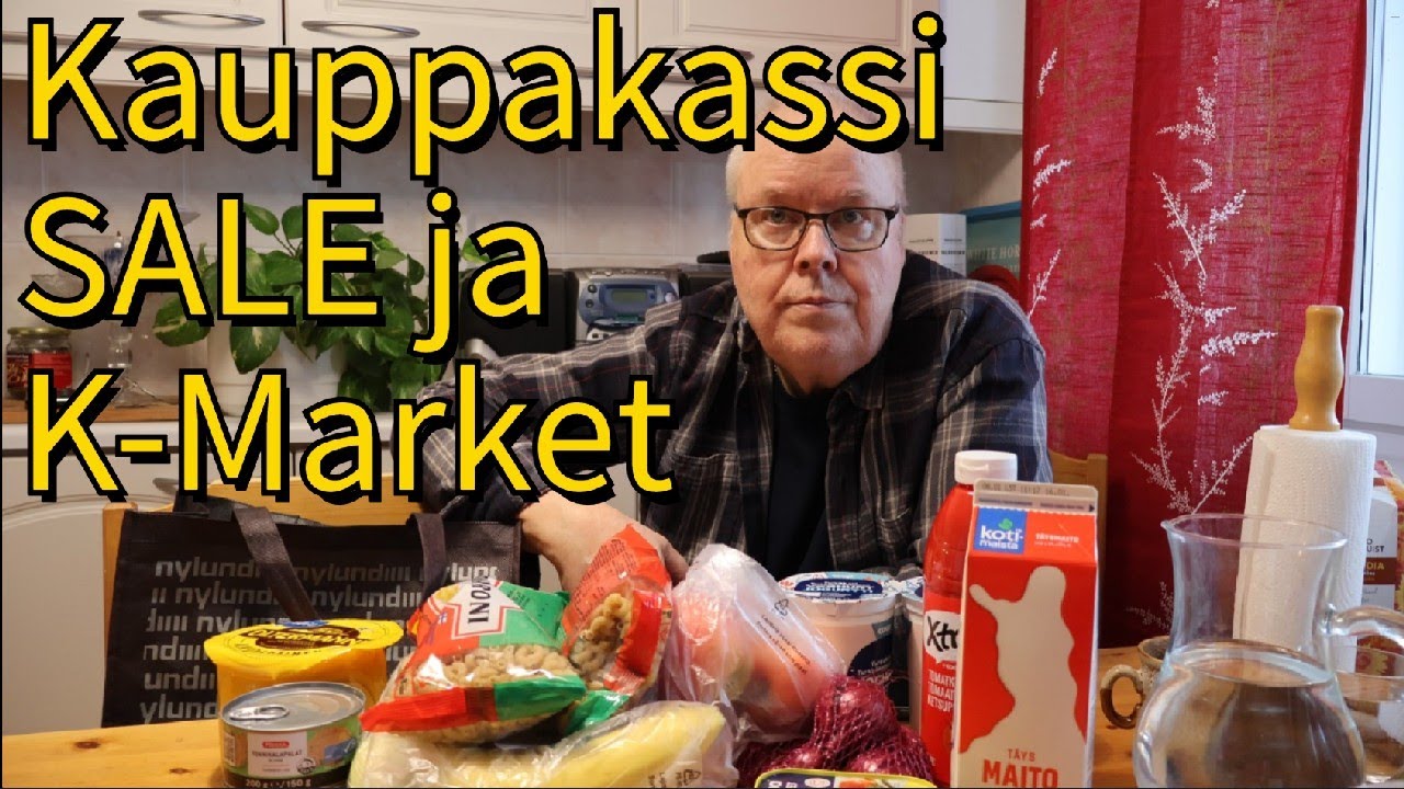 Kauppakassi ja aamupalaa | SALE | K-Market | Tehdään aamupalaa