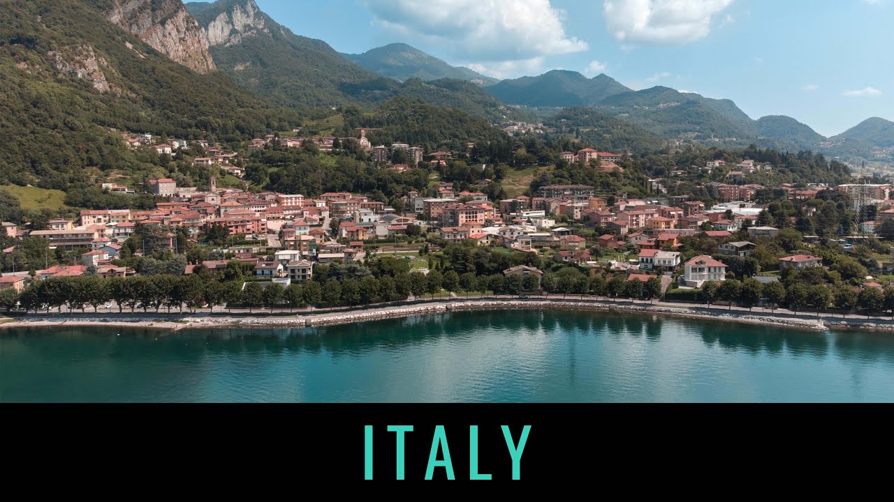 Lago di Como, Italy | DJI MINI 2 Short