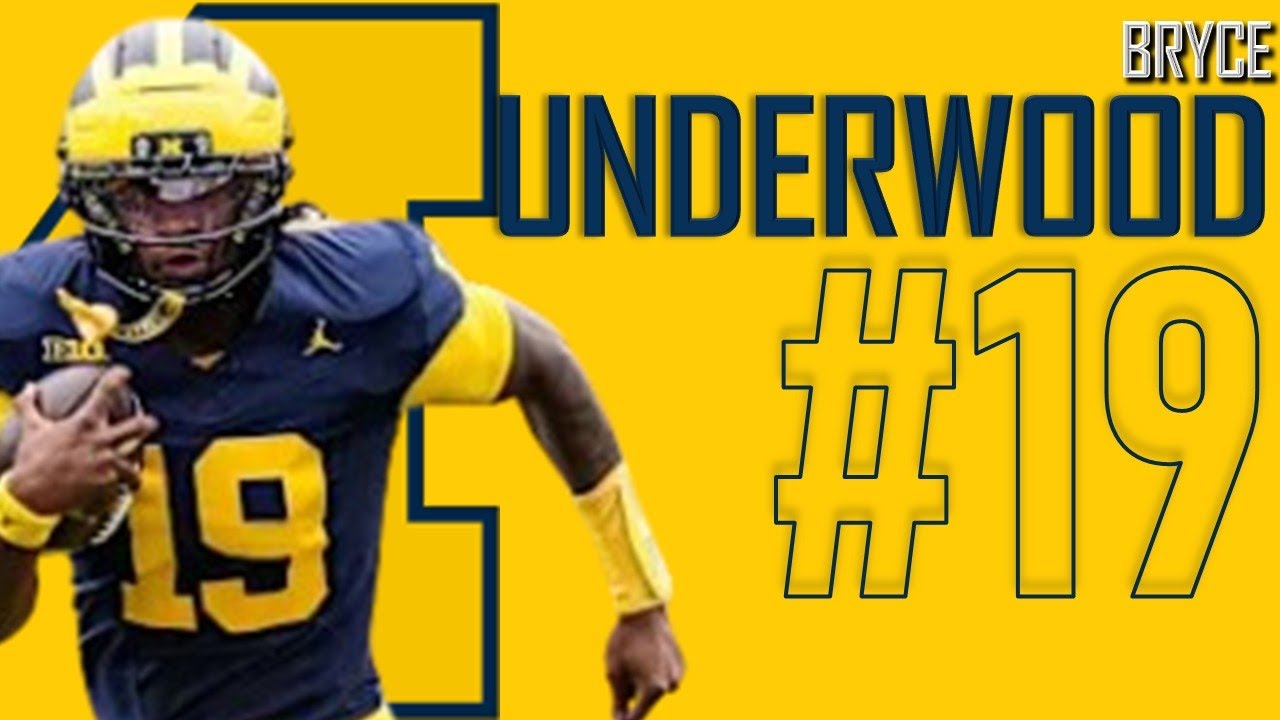 Bryce Underwood | #𝟙𝟡 | Michigan Wolverines Quarterback