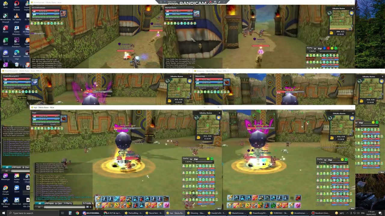AruaROSE 2022: Sikuku Ruins Boss GUIDE - Belstodormah (No script - Fast hands only)(Played by Tesla)